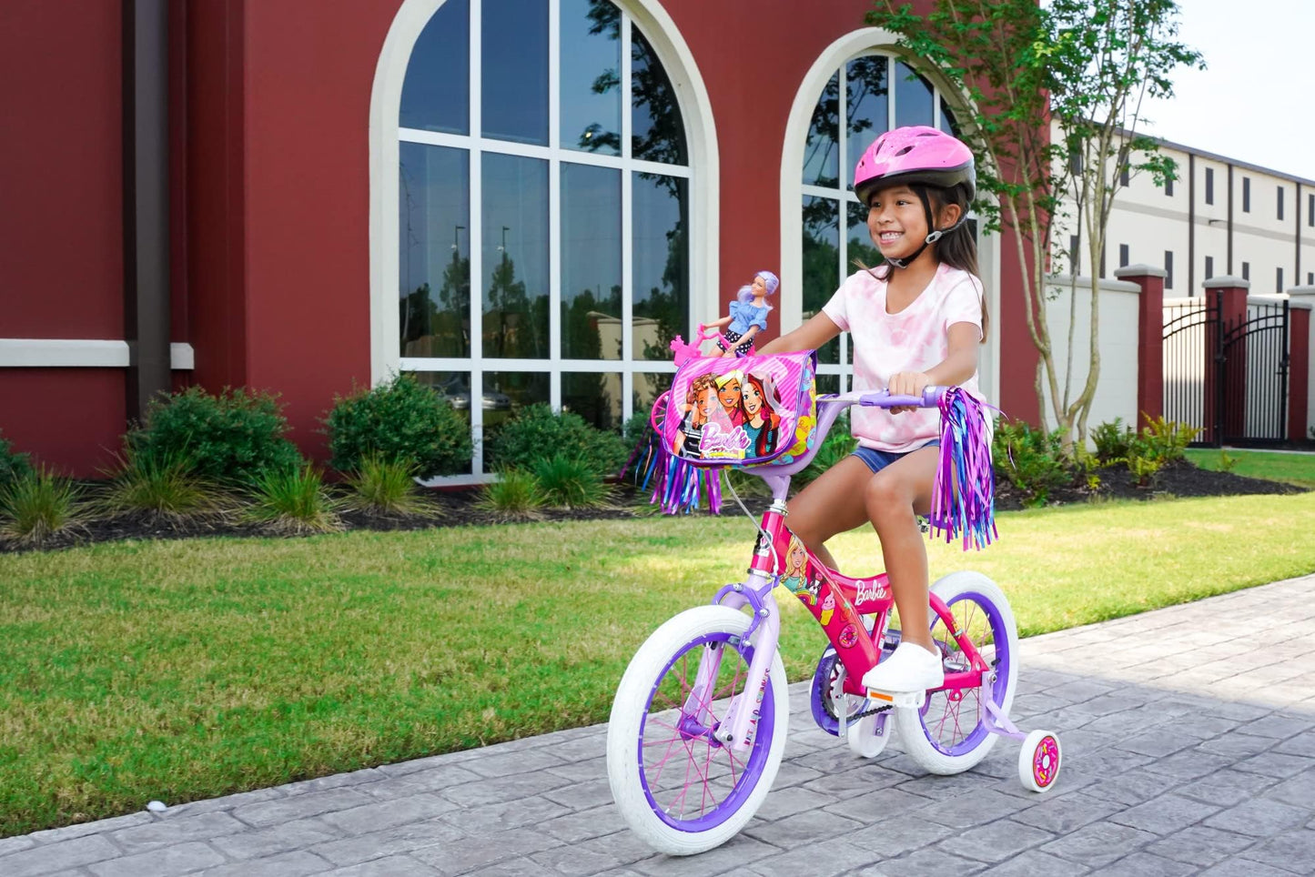 Dynacraft Barbie Sweets 16" Bike, Girls Ages 4-8 Years