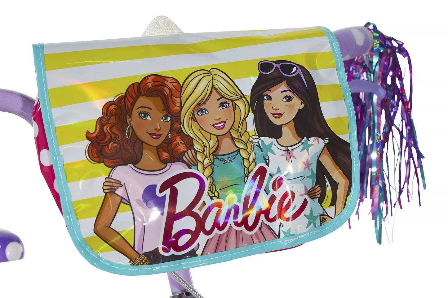 Dynacraft Barbie Sweets 16" Bike, Girls Ages 4-8 Years